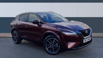 Nissan Qashqai 1.3 DiG-T MH 158 Tekna 5dr Petrol Hatchback